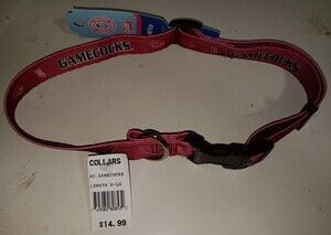 South Carolina Gamecocks Officially Licensed Dog Collar X-Large